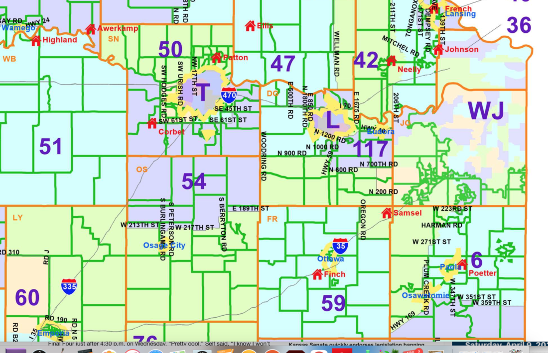Town Talk Lawmakers approve redistricting maps that will bring major changes to Douglas County